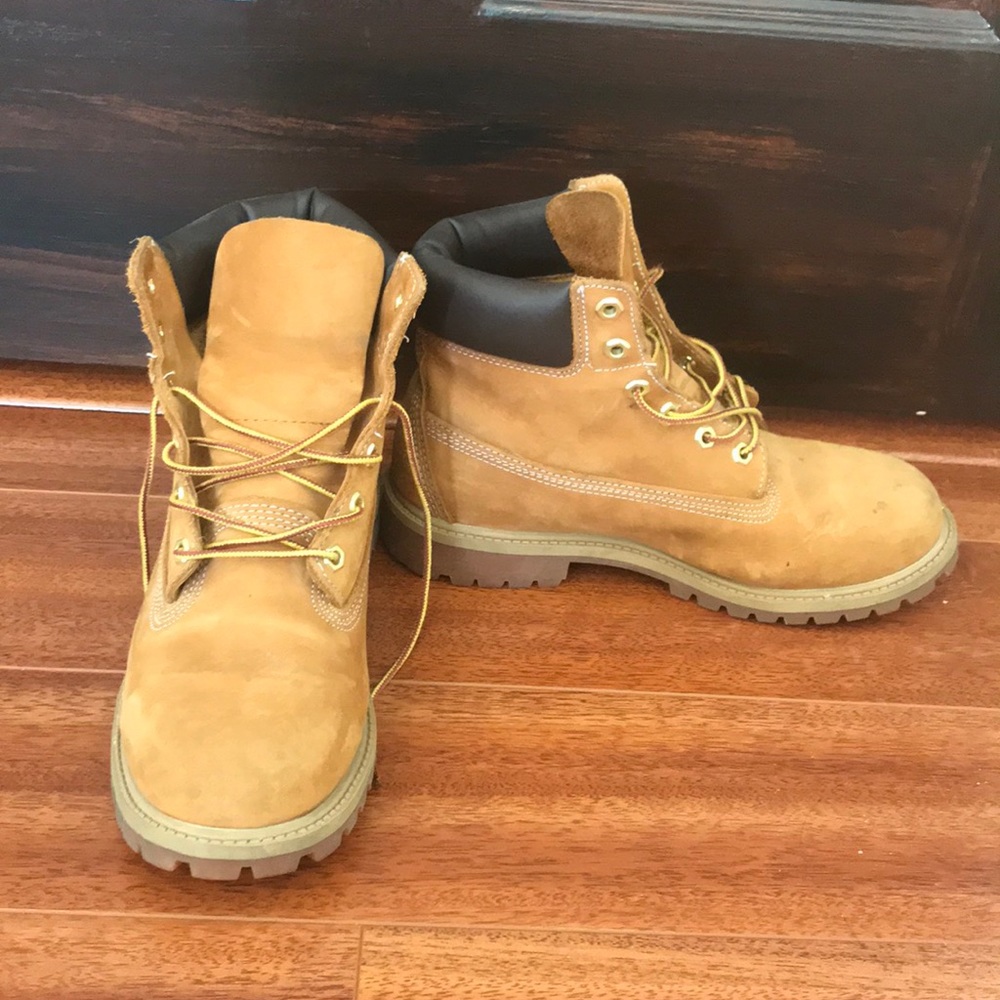 Used Timberland boots 💕
